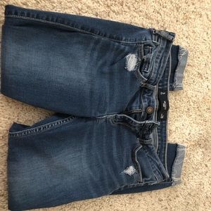 Hollister skinny jeans